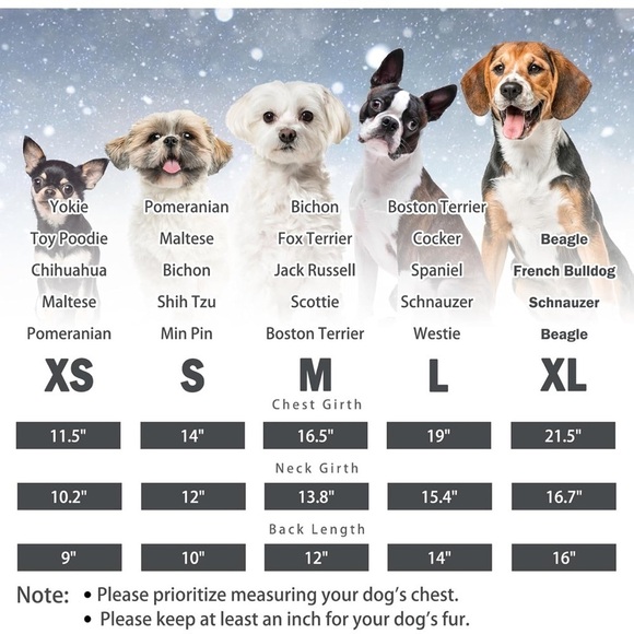 Set of 3 dog quilted puffer
Pet Jackets in Black, Blue, and Navy - Picture 14 of 14